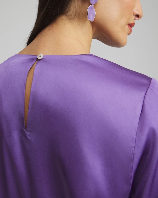 Bubble Hem Top - image 4